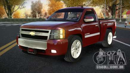 Chevrolet Silverado Vokwapo para GTA 4