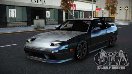 Nissan 240SX Yuqrason para GTA 4
