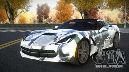 Chevrolet Corvette C7 Exson S4 para GTA 4