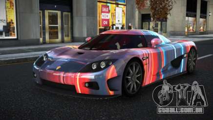 Koenigsegg CCX Vanlyn S2 para GTA 4