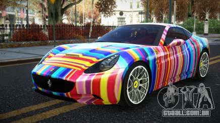 Ferrari California Eljenler S2 para GTA 4