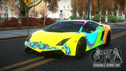 Lamborghini Gallardo Achgel S10 para GTA 4