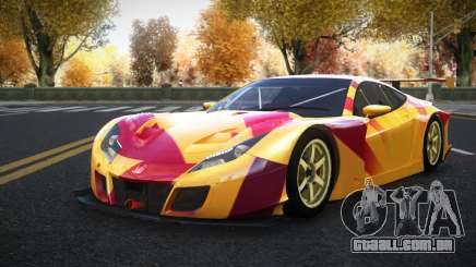 Honda HSV Saloria S2 para GTA 4