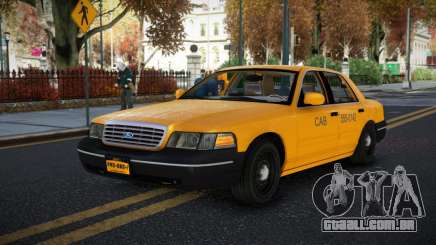 Ford Crown Victoria Turasokul para GTA 4