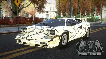 Lamborghini Countach Arse S2 para GTA 4