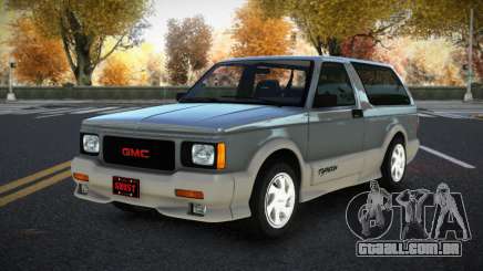 GMC Typhoon Yoika para GTA 4