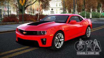 Chevrolet Camaro Lypatnor para GTA 4
