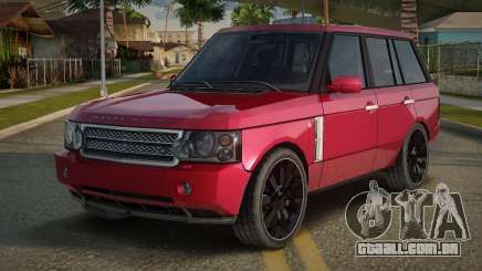 Range Rover Superchargered Lerber para GTA San Andreas