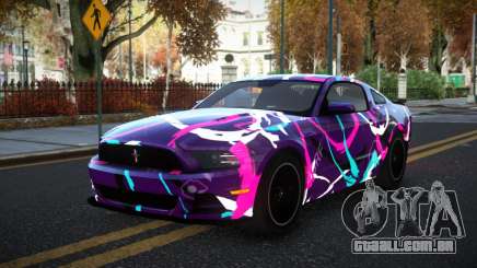 Ford Mustang Jusnic S7 para GTA 4