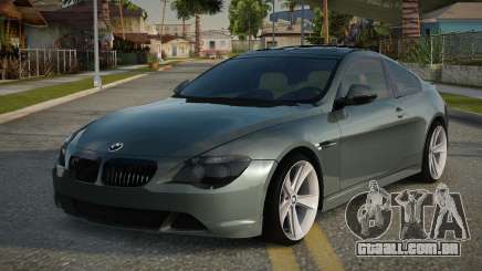 BMW M6 E63 Gabnaron para GTA San Andreas