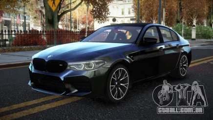 BMW M5 Isdastin S2 para GTA 4
