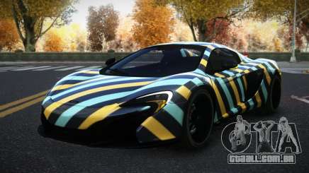 McLaren 650S Lidysa S7 para GTA 4