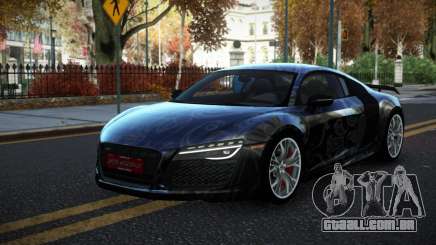 Audi R8 Mican S13 para GTA 4