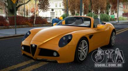 Alfa Romeo 8C Buomi para GTA 4
