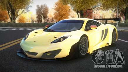 McLaren MP4 Elanie S11 para GTA 4