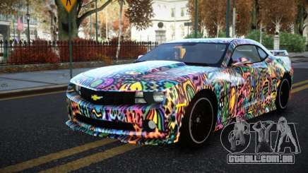 Chevrolet Camaro Terlevin S2 para GTA 4