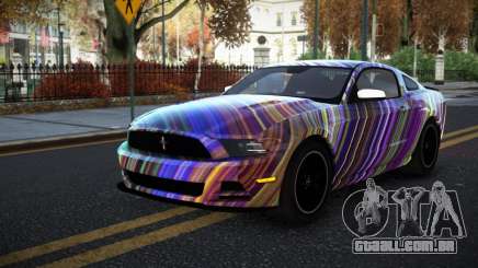 Ford Mustang Jusnic S4 para GTA 4