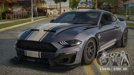 Shelby GT500 Jathyron para GTA San Andreas