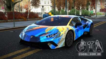 Lamborghini Huracan Maronin S1 para GTA 4