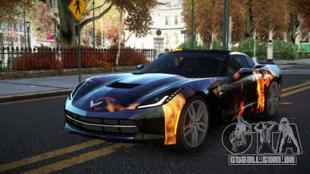 Chevrolet Corvette C7 Amena S14 para GTA 4