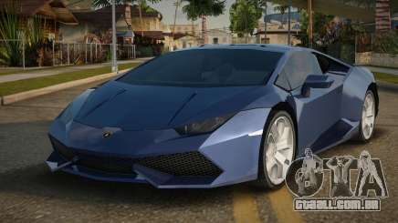 Lamborghini Huracan Jesdon para GTA San Andreas