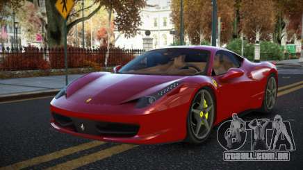 Ferrari 458 Rusabi para GTA 4