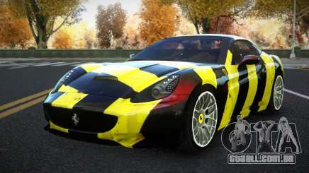Ferrari California Sathecas S3 para GTA 4