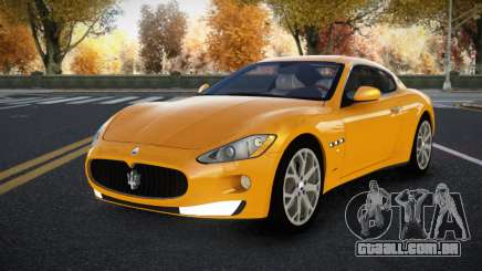 Maserati Gran Turismo Zica para GTA 4