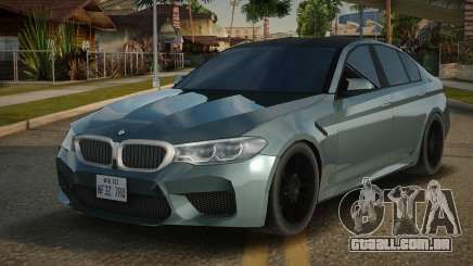 BMW M5 F90 Leyine para GTA San Andreas