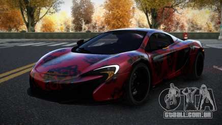 McLaren 650S Lidysa S6 para GTA 4