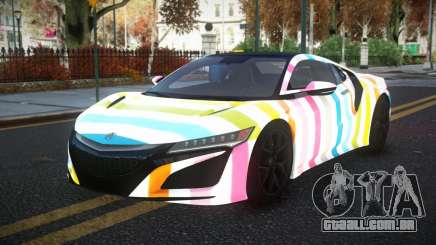 Acura NSX Lamiclos S4 para GTA 4