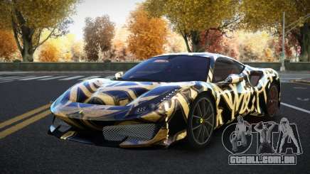 Ferrari 488 Linselamin S3 para GTA 4