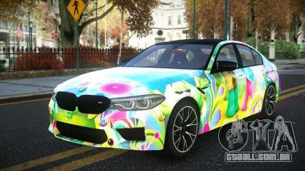 BMW M5 Isdastin S12 para GTA 4