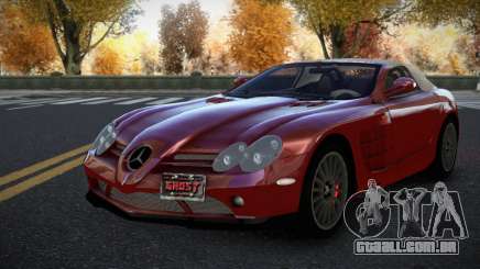 Mercedes-Benz SLR Woxiv para GTA 4
