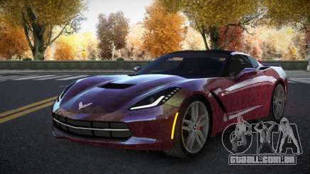 Chevrolet Corvette C7 Exson S2 para GTA 4