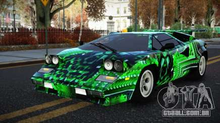 Lamborghini Countach Arse S13 para GTA 4