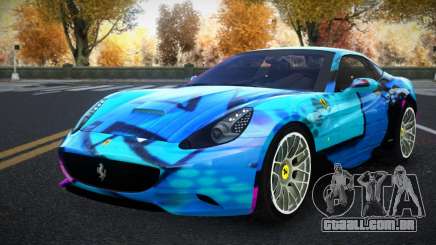Ferrari California Sathecas S5 para GTA 4