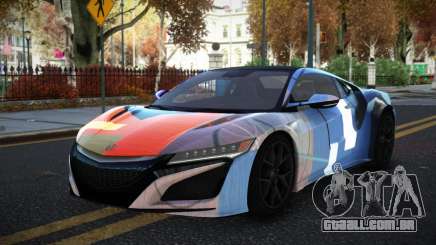 Acura NSX Lamiclos S9 para GTA 4