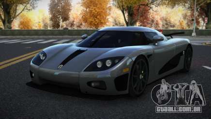 Koenigsegg CCX Zacuda para GTA 4