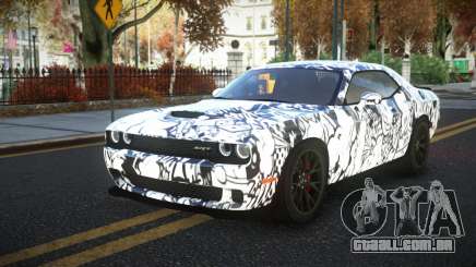 Dodge Challenger Bryke S8 para GTA 4