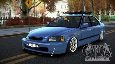 Honda Civic Sihru para GTA 4