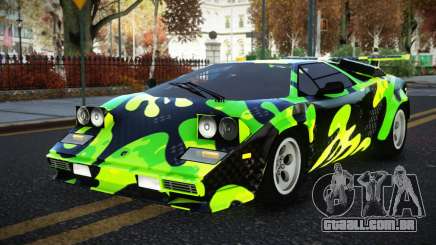 Lamborghini Countach Arse S12 para GTA 4