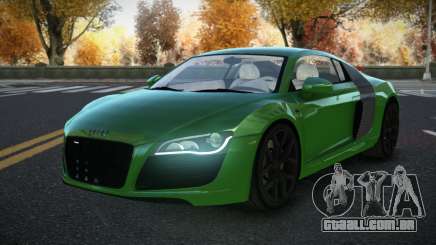 Audi R8 Sajuvuk para GTA 4