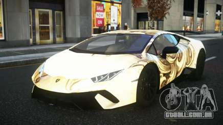Lamborghini Huracan Matoph S8 para GTA 4