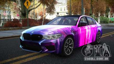 BMW M5 Isdastin S6 para GTA 4