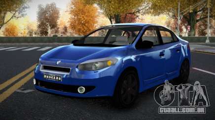 Renault Fluence Ruqbejaj para GTA 4