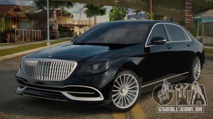 Mercedes-Benz S650 M-Style para GTA San Andreas