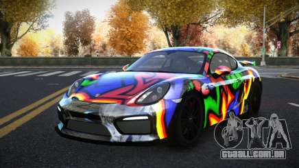 Porsche Cayman Nitosaly S14 para GTA 4