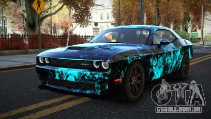 Dodge Challenger Bryke S11 para GTA 4