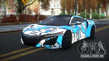 Acura NSX Lamiclos S10 para GTA 4